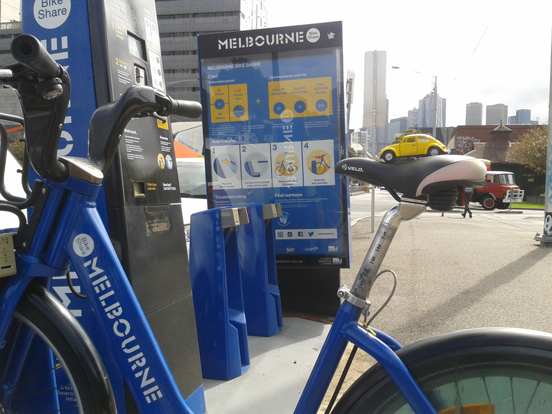 TTB on a bicycle.
